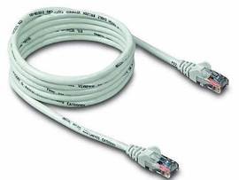 BELKIN CABLE,CAT5E,UTP,RJ45M/M,50,WHT,PATCH