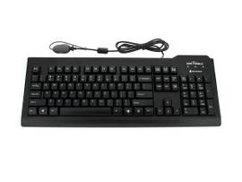 Seal Clean Glow  Backlit Keyboard w/ Key Locking Function - Dishwasher Safe - AN