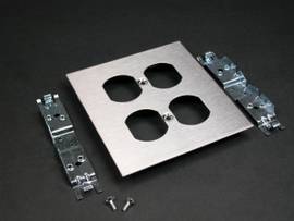 LEGRAND-WIREMOLD DOUBLE DUPLEX RCPT