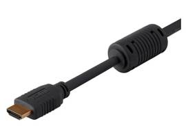 MONOPRICE 4K HIGH SPEED HDMI CABLE 4FT - 18GBPS BLACK - 5 PACK