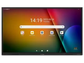 VIEWSONIC 86INCH VIEWBOARD 4K INTERACTIVE FLAT PANEL, 3840 X 2160 RESOLUTION - NO OS