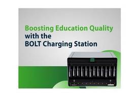 LOCKNCHARGE BOLT 12 CHARGING STATION - LIGHTNING
