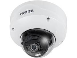 VIVOTEK INDOOR DOME, 5M 30FPS, H.265/H.264/MJPEG, 2.7-13.5MM MOTORIZED LENS