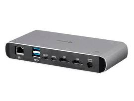 MONOPRICE THUNDERBOLT 3 DUAL DSPLPRT DCKING STN W/    (E.G. W/CD) USB-C