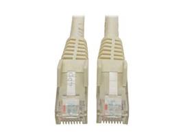 TRIPP LITE CABLE CAT6 GIGABIT SNAGLESS WHT 4FT