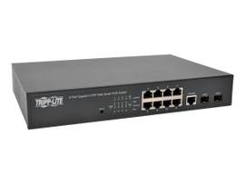 TRIPP LITE SWITCH 8 10/100/1000MBPS PORT L2 POE+