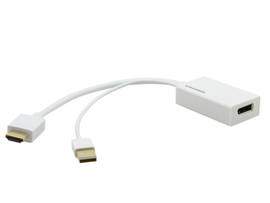KRAMER HDMI TO DISPLAYPORT ADAPTER CABLE (1FT)
