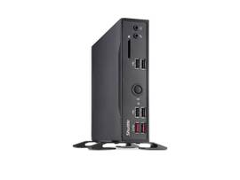 SHUTTLE DS10U3 SYSTEM - 1.3 LITER FANLESS THIN-CLIENT PC/MEDIA PLAYER, WHISKEY LAKE I3-8145U, MAX 32GB DDR4 SODIMM | 4GB, 128GB SSD, WIN 10 IOT 2021