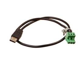 USB POWER CABLE TO 3 PIN TERMINAL PLUG