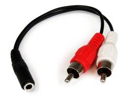 Connect your computer or audio device (iPod, MP3 Player, etc.) to a stereo with