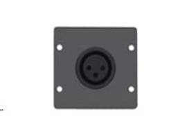 KRAMER WALL PLATE INSERT XLR F
