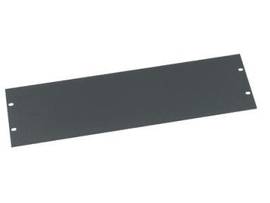 Legrand-Middle Atlantic BLANK PANEL, 3 RU, ALUMINUM, 6 PC. CONTRACTOR PACK
