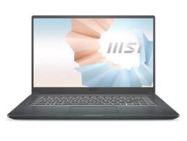 MSI MODERN 15 I7-1195G7/IRISXE/16GB/512GBSSD/WIN10