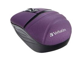 WRLS MINI TRAVEL MOUSE, CMTR SERS-PURP