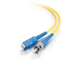 LEGRAND-ORTRONICS C2G 5M SC-ST 9/125 OS1 PLN FIBER-YELLOW
