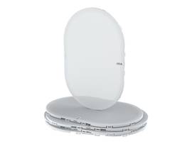 AXIS TC1705 WHITE FRONT MESH COVER IS SOLD AS SPARE PARTS TO THE WHITE AXIS C1110-E NETWORK CABINET SPEAKER.