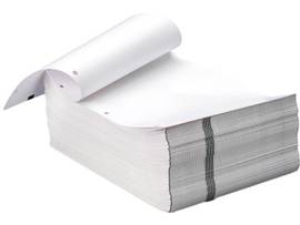 BROTHER MOBILE PREM FANFOLD PAPR 1000 SHT LTR 3 HOLE