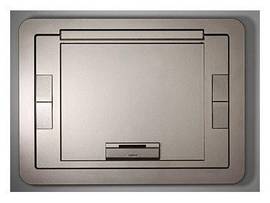 LEGRAND-WIREMOLD EFB610 TR FLUSH CVR INSERT TOP NK