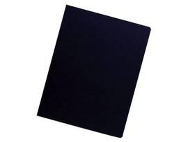 FELLOWES BINDING COVERS FUTURA NAVY OVERSIZE 25PK - CASE PACK OF 10