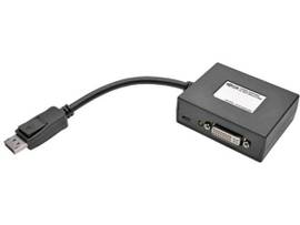TRIPP LITE 2-PORT DISPLAYPORT TO DVI SPLITTER
