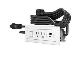 LEGRAND-WIREMOLD FURNPWR2OUTLTUSBAUSBCSWTCH10 CRDWH