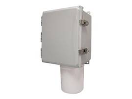 VENTEV 14X12X6 ENC. SOLID DR/LATCH 4N ODO