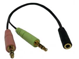 ANDREA C-200 MOBILE HEADSET COMPUTER ADAPTER CO