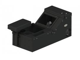 GAMBER KIT - WIDE BODY CONSOLE, CUP HOLDER, POCKET, ARMREST; INCLUDES 3 FACEPLATES AND 3 FILLER PANELS.