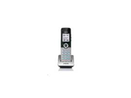 ANALOG DECT SILVER/BLACK DECT TELEPHONE