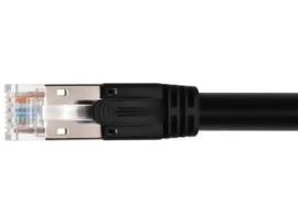 MONOPRICE CAT6A 100FT BLK POE PTCH CBL_ 100W_ POE ++ (IEEE 802.3AF/AT/BT)_ UTP_ 22AWG_ 500MHZ_ PURE BARE CPPR_ SHLD RJ45_ ENET CBL