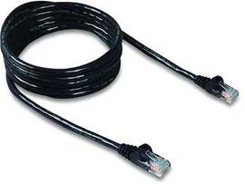 BELKIN CAT6,UTP,RJ45M/M,10 BLK,PATCH