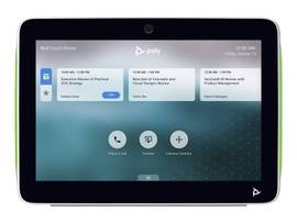 HP POLY TC10 WHITE TOUCH CONTROLLER WITHOUT POWER CORD-WW