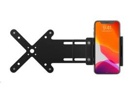 CTA DIGITAL ADJUSTABLE CARD READER HOLDER WVESA PLATE (BLACK)