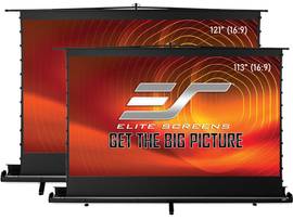 ELITE SCREENS EZCINEMA TAB-TENSION CINEGREY 4D, 113IN