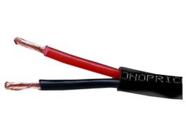 MONOPRICE ACCESS SERIES 14AWG CL2 RATED 2-CONDUCTOR SPEAKER WIRE_ 1000FT_ BLACK