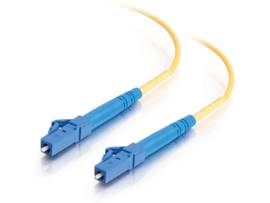 LEGRAND-ORTRONICS C2G 5M LC-LC 9/125 OS1 PLN FIBER-YELLOW
