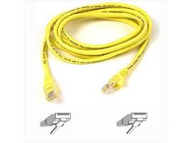 BELKIN CAT6,UTP,RJ45M/M,15 YLW,PATCH