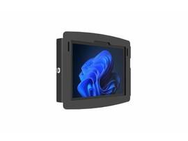 COMPULOCKS SURFACE GO SPACE ENCLOSURE WALL MOUNT BLACK