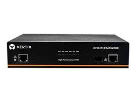 VERTIV AVOCENT HMX SERIES HIGH PERFORMANCE KVM DVI/USB DUAL VIDEO HEAD RECEIVER USA