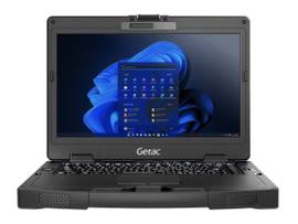 GETAC S410G4 - I7-1185G7 VPRO, FHD CAM, WIN11+64GB, 2TB PCIE SSD, SR, CF KBD+US POWER CORD, BACKLIT KBD, WIFI+BT, RS232+DISPLAY PORT+2ND LAN+TB4