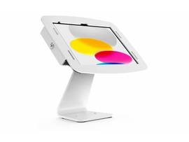 COMPULOCKS IPAD 10.9  10TH GEN SPACE ENCLOSURE ROTATING COUNTER STAND WHITE