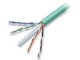 BELKIN CAT6 BULK CABLE 1000FT GREEN