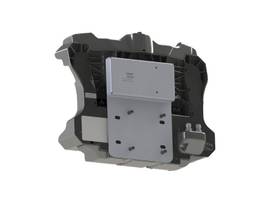 GAMBER DELL LATITUDE 12 RUGGED AND PANASONIC FZ-G1 TAMPER PROOF BRACKET WITH ACCELEROMETER