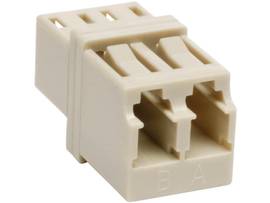 TRIPP LITE DUPLEX MMF FIBER OPTIC COUPLER LC/LC