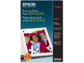 PHOTO PAPER SEMIGLOSS SUPER B 20CT