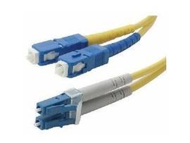 CABLE,FIBER,LC/SC,5M,DUPLEX,8.3/125