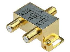 MONOPRICE 2-WAY COAXIAL SPLITTER