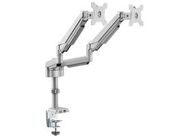 TRIPPLITE DUAL-DISPLAY FLEX-ARM MOUNT F/17-32IN MONITORS