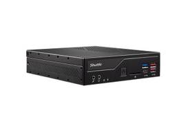SHUTTLE XPC SLIM DH670 MINI BAREBONE PC INTEL H610 SUPPORT 65W COMETLAKE CPU NO RAM NO HDD/SSD NO CPU NO OS