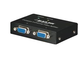 BLACK BOX CORP COMPACT VGA VIDEO SPLITTER, 2-CHANNEL